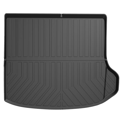 Garvee All Weather Cargo Liner Compatible with Grand Cherokee 2022-2024, TPE Heavy Duty Trunk Floor Mat with Non-Slip Backing, Cargo Trunk Liner & Rea