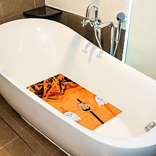 Tapis de douche antidérapant lavable en machine à drainage rapide - 6