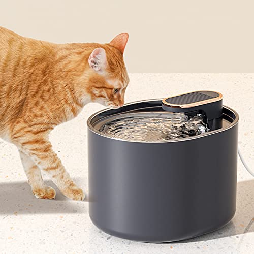 Fuente de Agua Automática para Gatos y Perros Pequeños 3L miniatura 2