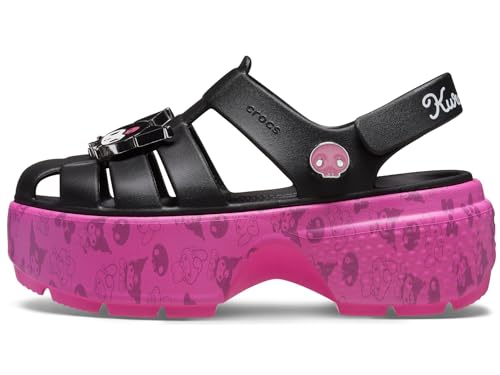 Crocs Unisex Adult Sanrio My Melody Kuromi Stomp Platform Sandals4