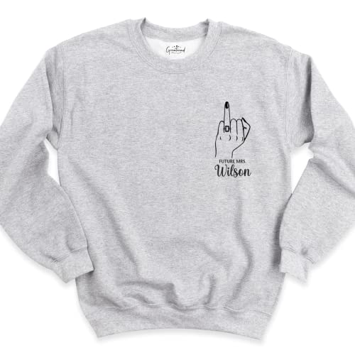 Future Mrs. Sweater, Personalized Fiancée Sweatshirt, Engagement Gifts For Couples, Future Mrs. Sweatshirt, Mrs. Sweatshirt, Future Mrs. Shirt, Bride to Be Sweatshirt, Engaged Fiancee Sweatshirt3