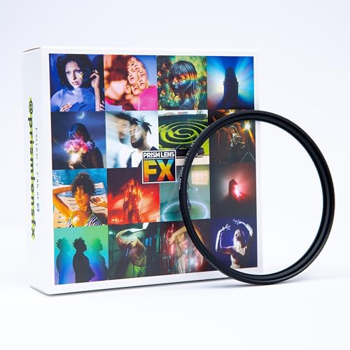 Filtre FX Cine Soft 52mm support magnétique diffusion lueur reflets Prism Lens FX