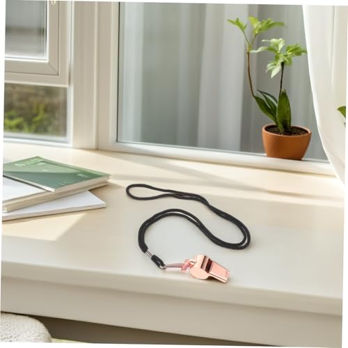 Silbatos para árbitro resistentes al clima con cordón 6 pcs miniatura 7