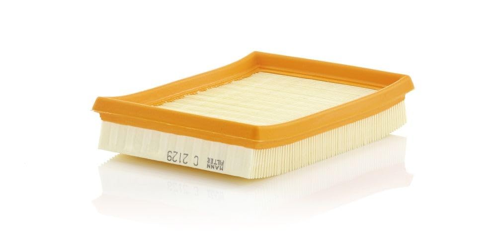 MANN C 2129 Air Filter 208mm Length Fits Kia Optima Pride Pride Van Mazda Demio