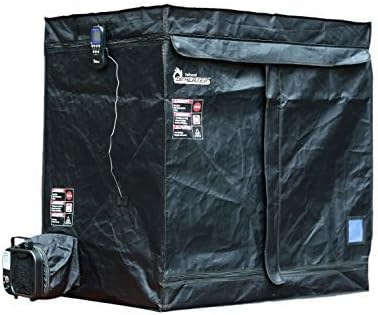 Dr Infrared Heater 2-tier 18 cubic feet portable bedbug heater with thermometer and timer by Dr Heater USA