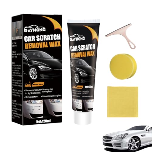 Pasta para Reparar Arañazos de Auto miniatura 1