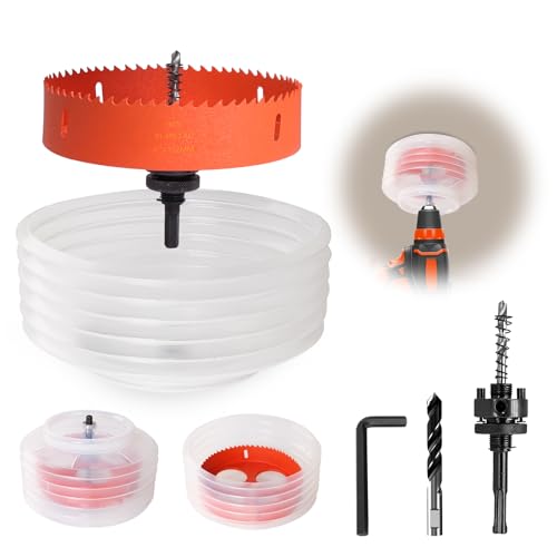 VUAOHIY 6 Inch Hole Saw for Recessed Lights for Drywall