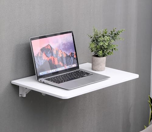 Table de salle à manger pliante 130cm, la solution pour cuisine étroite - 8