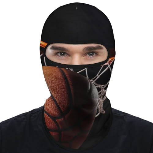 Balaclava para hombre para esquí y deportes, máscara facial completa para ciclismo y baloncesto miniatura 1