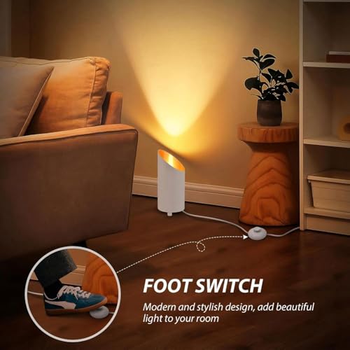 Luces de Suelo de Iluminación Interior de 5W con diseño elegante y 2700K por par 8