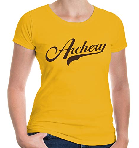 Buxsbaum Girlie T-shirt Archery Logo