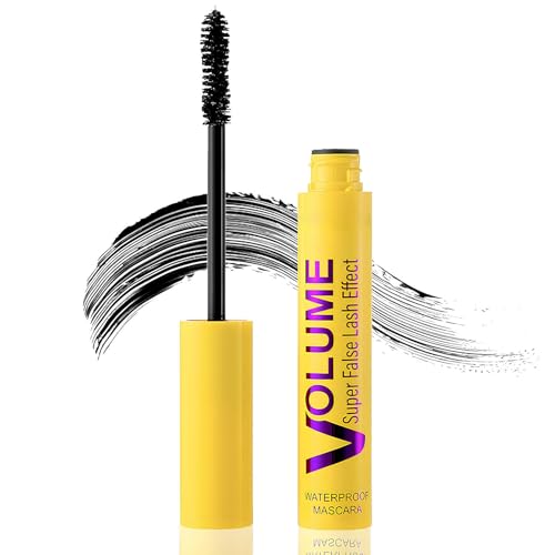 Bubble Mascara, Volume and Length Formula for Bold, Separated Lashes - Waterproof Smudge Proof Clump Proof Long Lasting Natural Look Layered Boost Curl - 0.3 fl oz/9ml