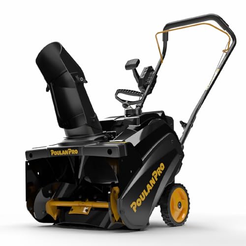 Poulan Pro 18 in. Gas Snow Thrower