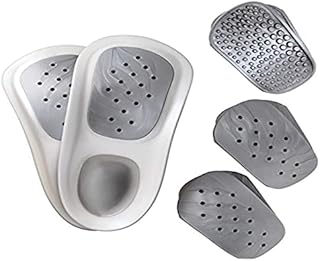 WalkFit Platinum Foot Orthotics Plantar Fasciitis Arch Support Insoles Relieve Foot Back Hip Leg and Knee Pain Improve Balance Alignment Over 25 Million Sold (Men 9-9.5 / Women 10-10.5)