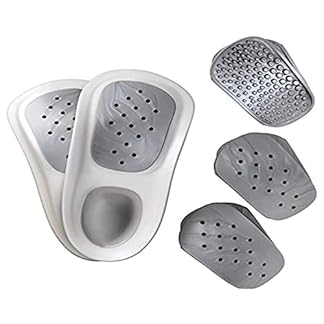WalkFit Platinum Foot Orthotics Plantar Fasciitis Arch Support Insoles Relieve Foot Back Hip Leg and Knee Pain Improve Balance Alignment Over 25 Million Sold - For Women & Men