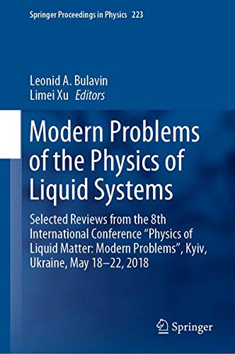 Buy Modern Problems of the Physics of Liquid Systems — BookShops.in