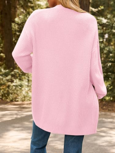 Image of LILLUSORY Oversized Cardigan Sweaters for Women 2026 Fall Fashion Outfits