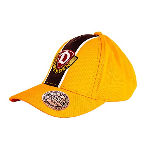 Preisvergleich Produktbild SG Dynamo Dresden Kinder Basecap Streifen gelb