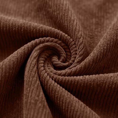 Corduroy Skirts Women High Waisted Dressy Flowy Mini Fall Skorts - image 4