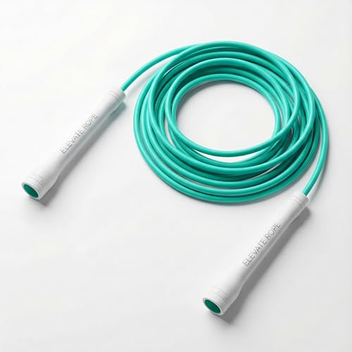 Corde à sauter pour double unders et crossfit avec câble PVC et nylon