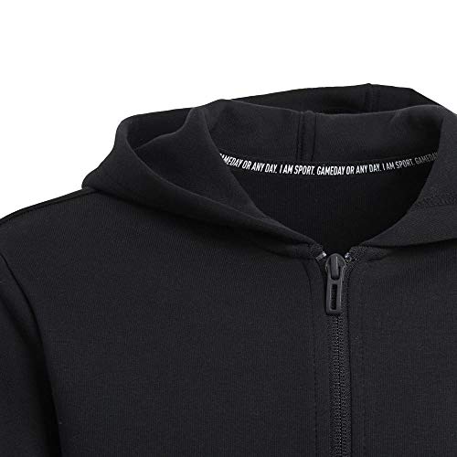 Adidas Plain Full Zip Hoodie Plain Full Zip Hoodie...
