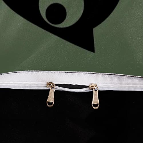 Duvet Covers Set King Cute Owls Pattern - Soft And Breathable Microfiber Comforter Bedding Set With Zipper Closure For Kids Women Men, 1 Duvet Cover 2 Pillowcase #TOP3