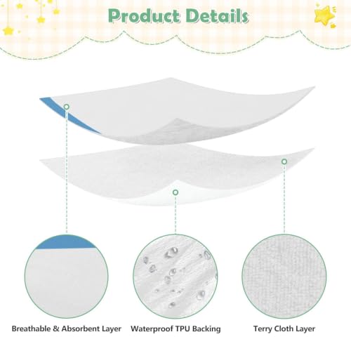 Drap de lit imperméable bébé sábanas de cuna Guatemala 132x71