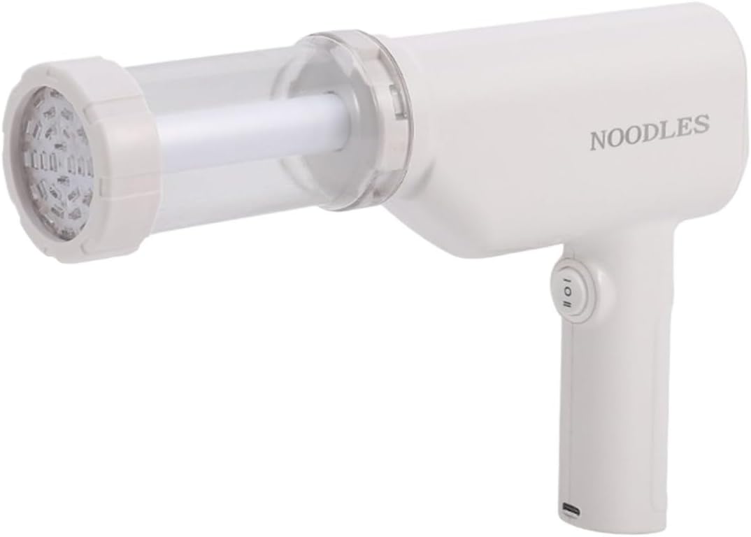 Noodle Machine, Electric Noodle Maker Handheld Household Pasta Making Machine for Kitchen Home Homemade Spaghetti Ramen
