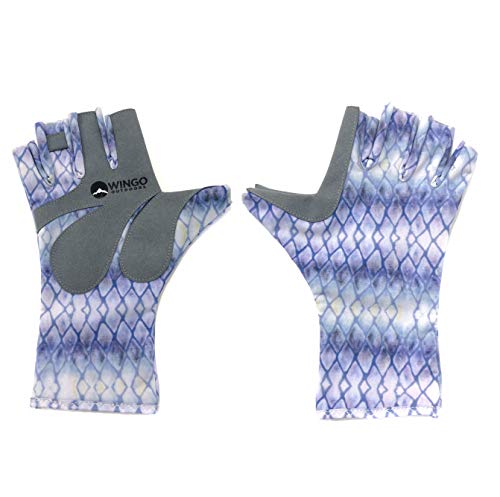 Wingo Outdoors Casting Gloves, Bonefish