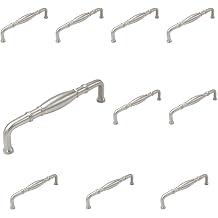 Keeler Prestige Handle Pull K53-SS 10 Pack 5" Solid Brass 128mmcc Stainless Steel Finish
