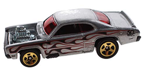 Hot Wheels Zamac Plymouth Duster Thruster 50th Anniversary miniatura 3
