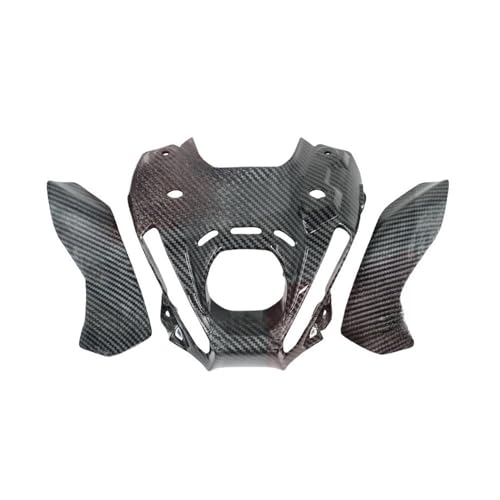 Protection de phare avant MT09 carénage et capot peinture carbone 2021-2023