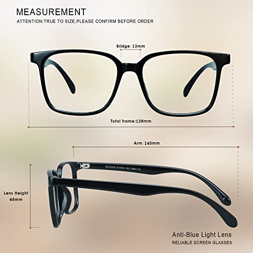 3 Pack Sunglasses for Men and Women, UV400 Sunglasses with Tan/Grey Lenses, Blue Light Blocking Glasses4