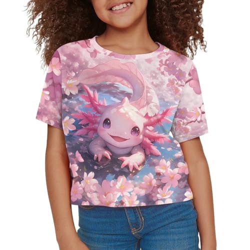 Image of Ystardream Cute Shirts for Teens Girls 6-16 Years Casual