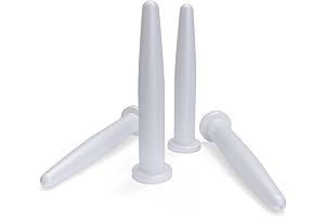 Henry's Healthy Pet - Silicone Mothering Nipples (10-Pack) - Soft, Safe, Durable...