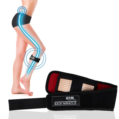 Lumbar Electric Stimulator GYMFORM Back Miracle, Back Pain Relief (TENS Transcutaneous Electrical Nerve Stimulation) Relieves Lumbar Pain and Sciatica, USB Rechargeable