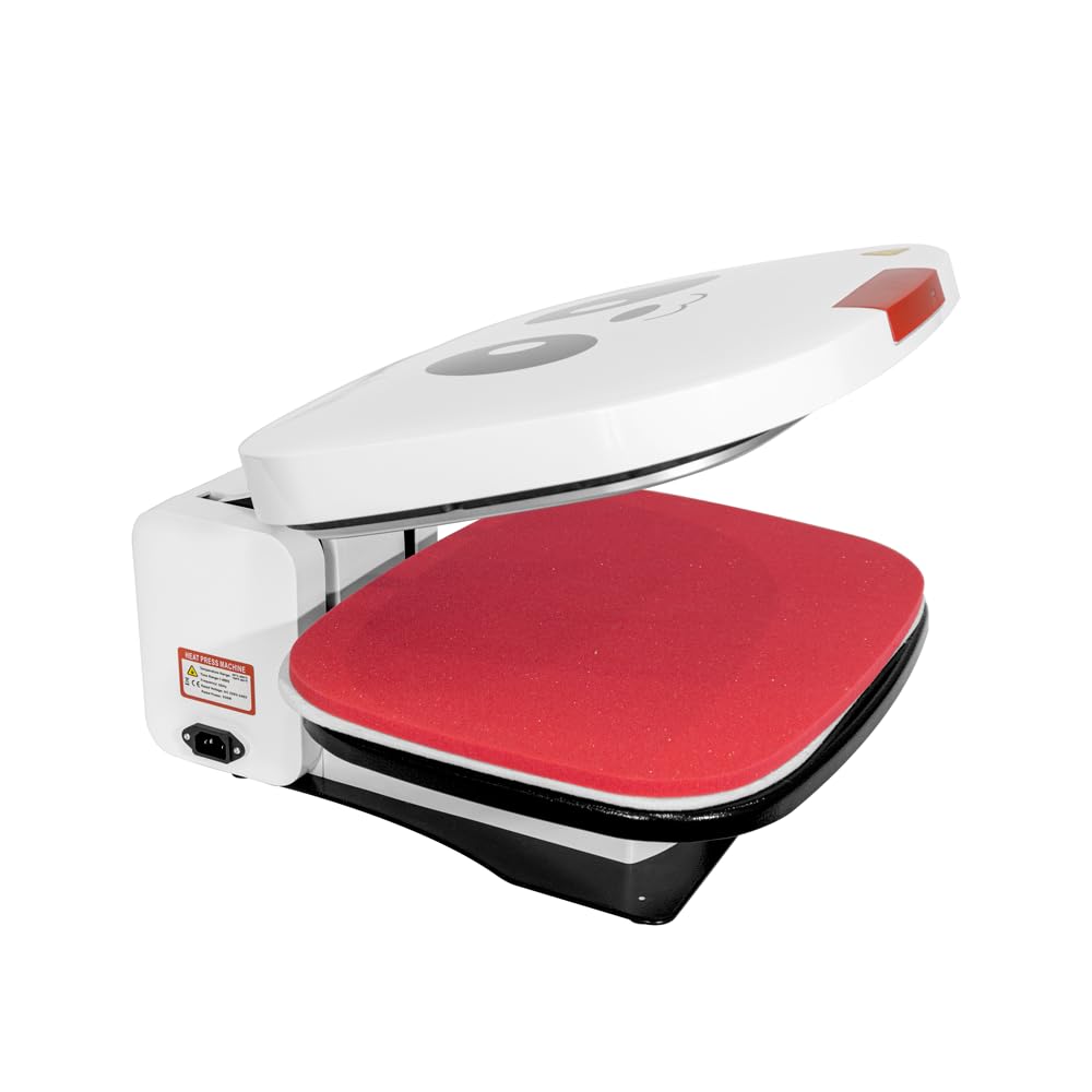 Procolored Machine de transfert thermique automatique A3, 29 x 37 cm, adaptée pour DTF, sublimation, vinyle HTV