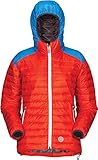 Isolierte Kapuze Milo Damen Tuga Lady Unisex Jacke, orange/blau, L