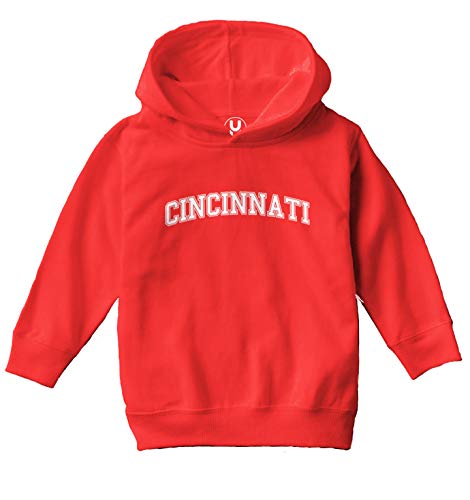 Haase Unlimited Cincinnati - State Proud Strong Pride Toddler/Youth Fleece Hoodie