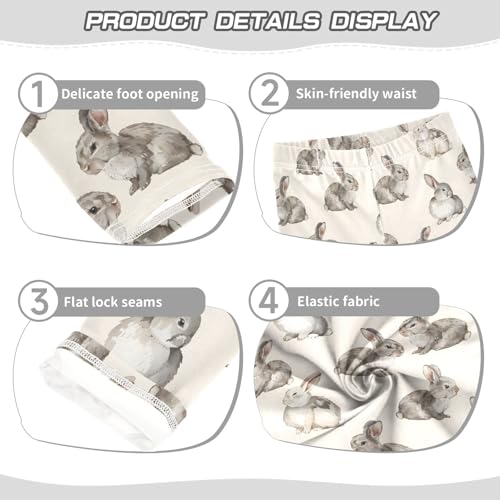 senya Girls Printed Leggings Yoga Pants for Kids in 4t to 10 Years3