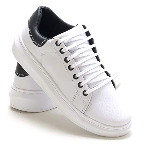 Tênis Casual Masculino Sola Alta Original Confort Almofadado
