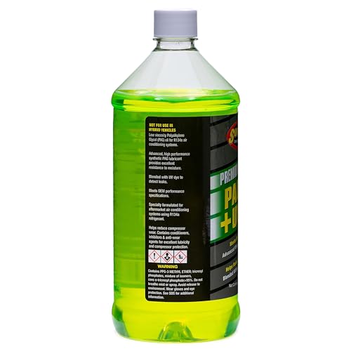 Image of TSI Supercool P46-32D-12CP PAG 46-Viscosity Plus U /V Dye Oil - 32 oz, 12 Pack