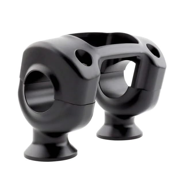 Fixation guidon stable pour Softail FXBB Breakout contre les vibrations