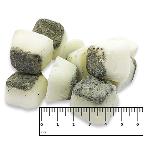 ICEPAW Power Nuggets I für normal aktive Hunde I Energie-Snack für schnelle Energie I mit Schafsfett und Superfood Seetang Alge I 40 Stück (265g)