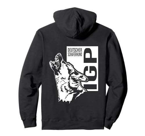Deutscher Schäferhund IGP Hundesport Hunde Gebrauchshunde Pullover Hoodie