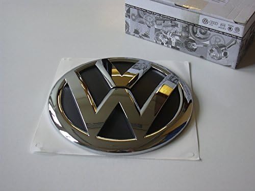 Original VW Rear Trunk Boot Badge Emblem Chrome - 2H5853630A ULM