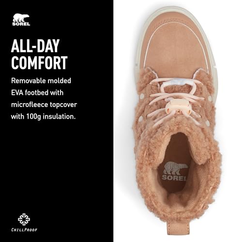 Sorel Youth Unisex Youth Explorer Cozy Boots4