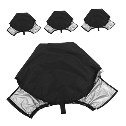 Housse de golf imperméable Oxford | Kit de 4 protections pluie pour sac de clubs