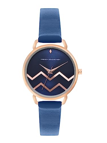 French Connection Spring-Summer 2023 Analog Blue Dial Women's Watch-FCN00088A French Connection Spring-Summer 2023 Analog Blue Dial Women's Watch-FCN00088A