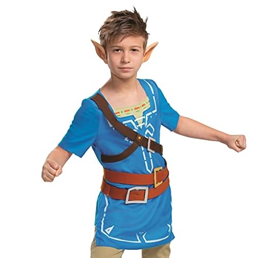 Disguise Disfraz Link Niño Azul, Disfraces Zelda para Carnaval y Halloween, Traje Infantil, L | Ya disponible en tu tienda friki favorita! En mundofriki.es! Disguise Disfraz Link Niño Azul, Disfraces Zelda para Carnaval y Halloween, Traje Infantil, L | Ya disponible en tu tienda friki favorita! En mundofriki.es!